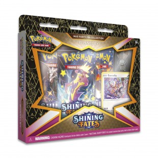 Pokémon Shining Fates Mad party pin collection (Bunnelby) (Anglais)